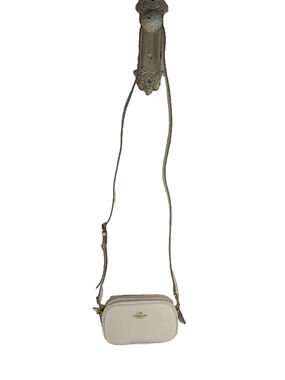 COACH 53034 Camera bag Crossbody Pouch Bag Chalk